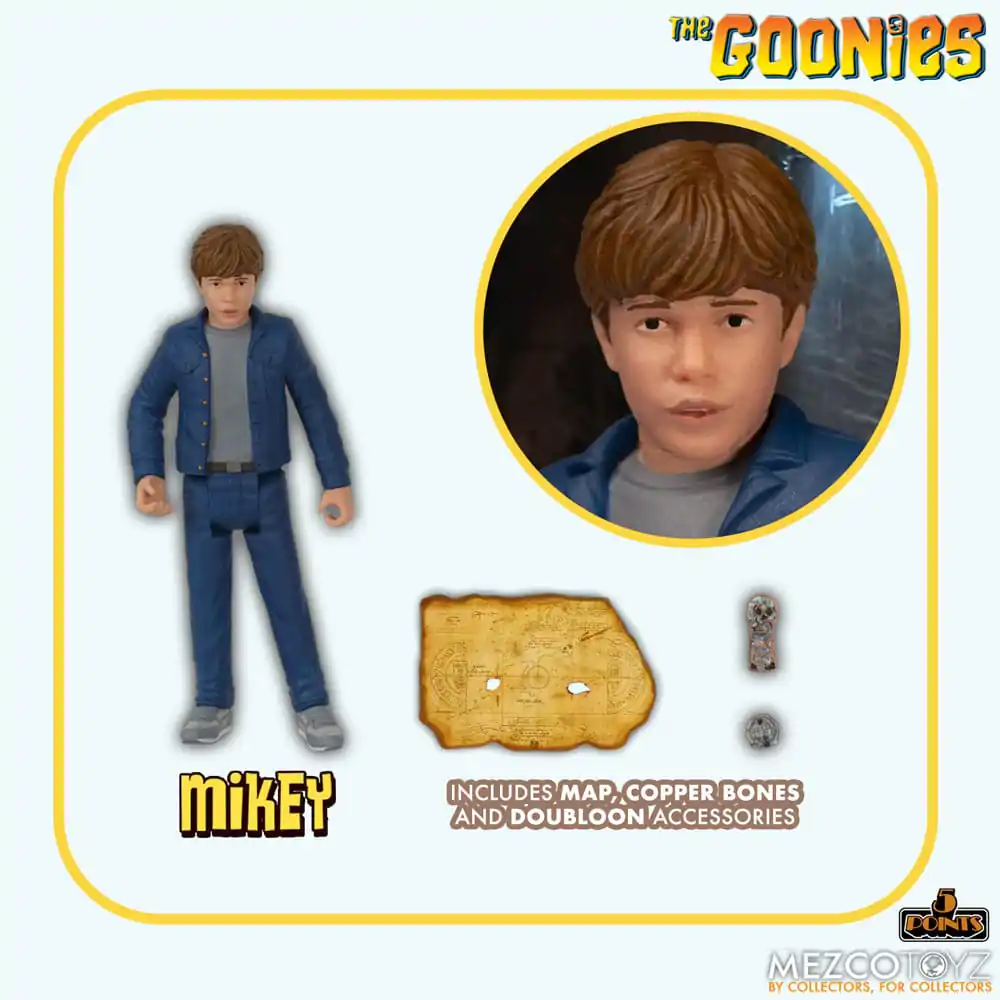 The Goonies 5 Points akcijske figure The Goonies 9 cm fotografija izdelka