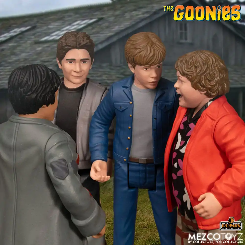 The Goonies 5 Points akcijske figure The Goonies 9 cm fotografija izdelka