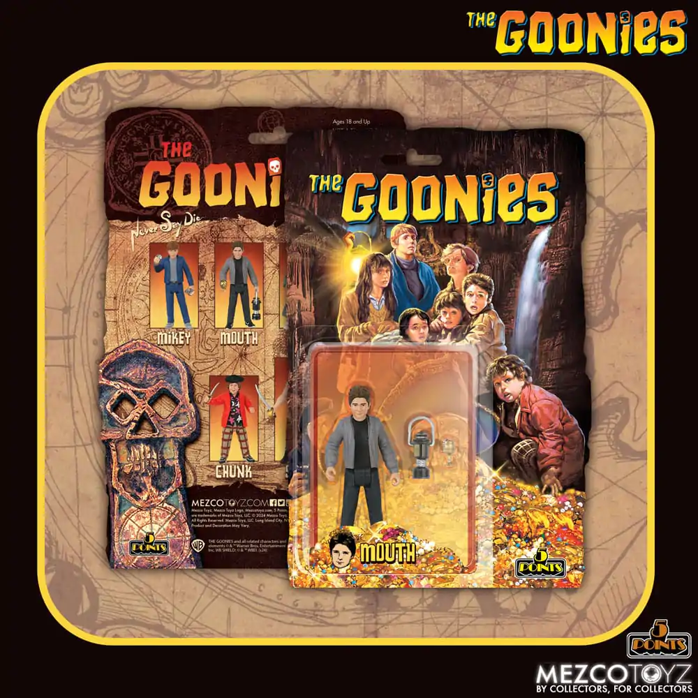 The Goonies 5 Points akcijske figure The Goonies 9 cm fotografija izdelka