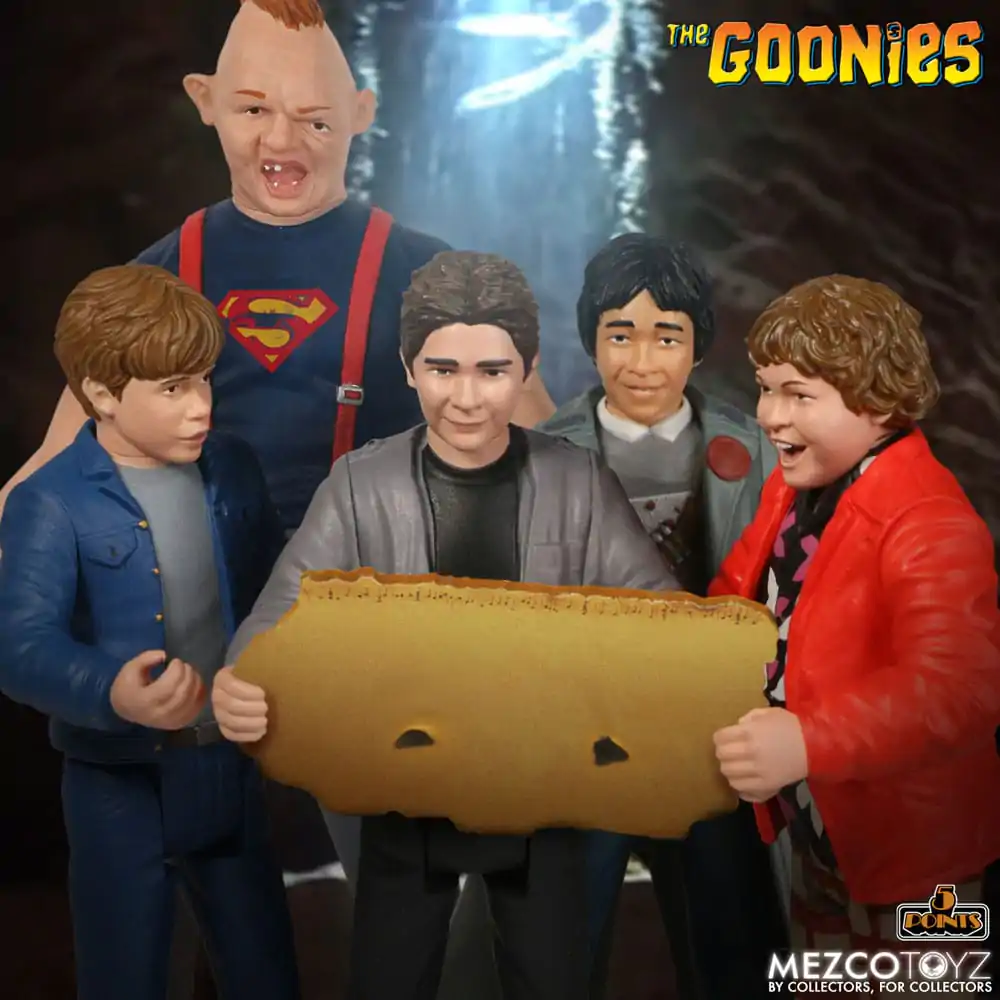 The Goonies 5 Points akcijske figure The Goonies 9 cm fotografija izdelka