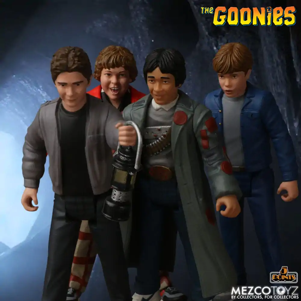 The Goonies 5 Points akcijske figure The Goonies 9 cm fotografija izdelka