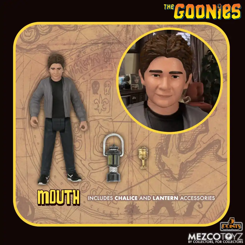 The Goonies 5 Points akcijske figure The Goonies 9 cm fotografija izdelka