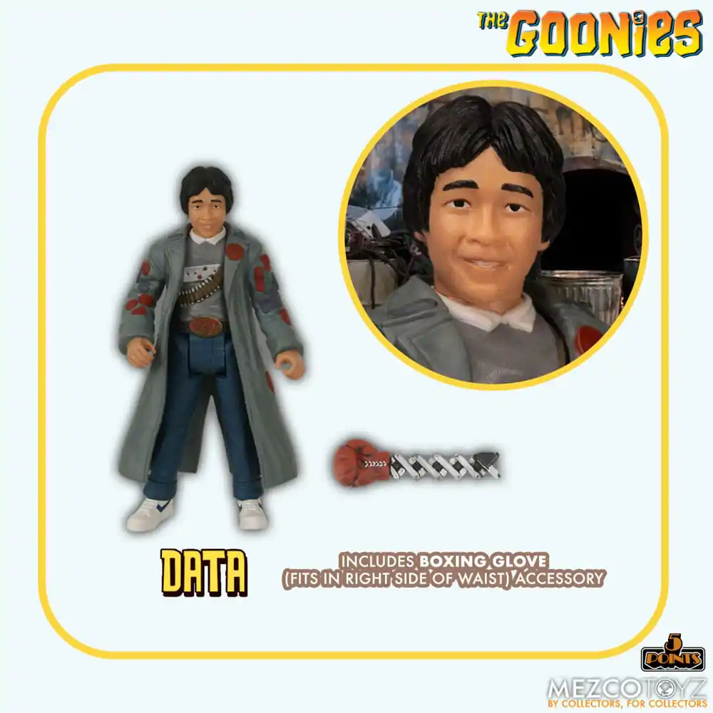 The Goonies 5 Points akcijske figure The Goonies 9 cm fotografija izdelka