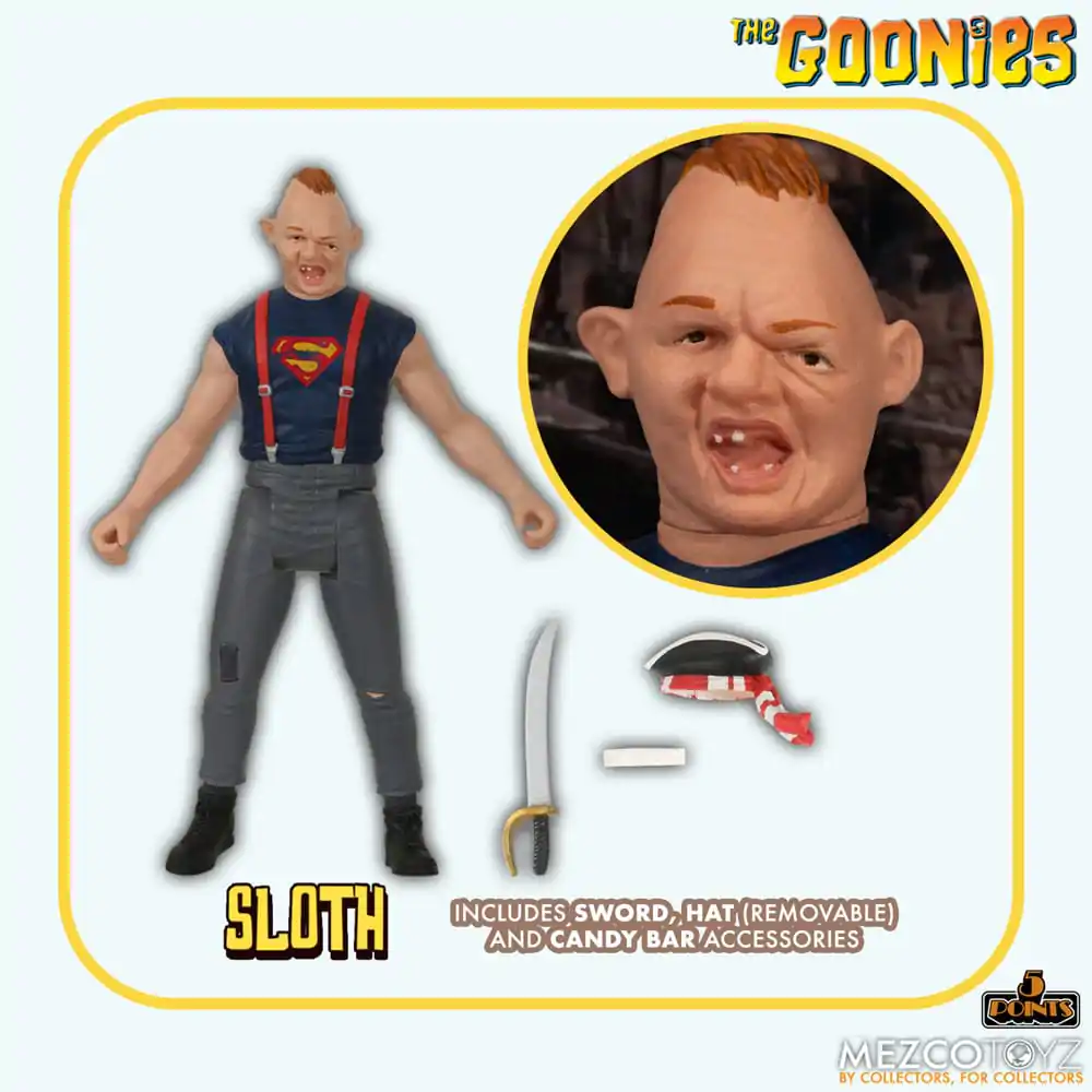 The Goonies 5 Points akcijske figure The Goonies 9 cm fotografija izdelka