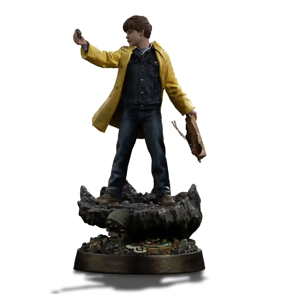 The Goonies Art Scale Kip 1/10 Mikey Walsh (40. obletnica) 21 cm fotografija izdelka