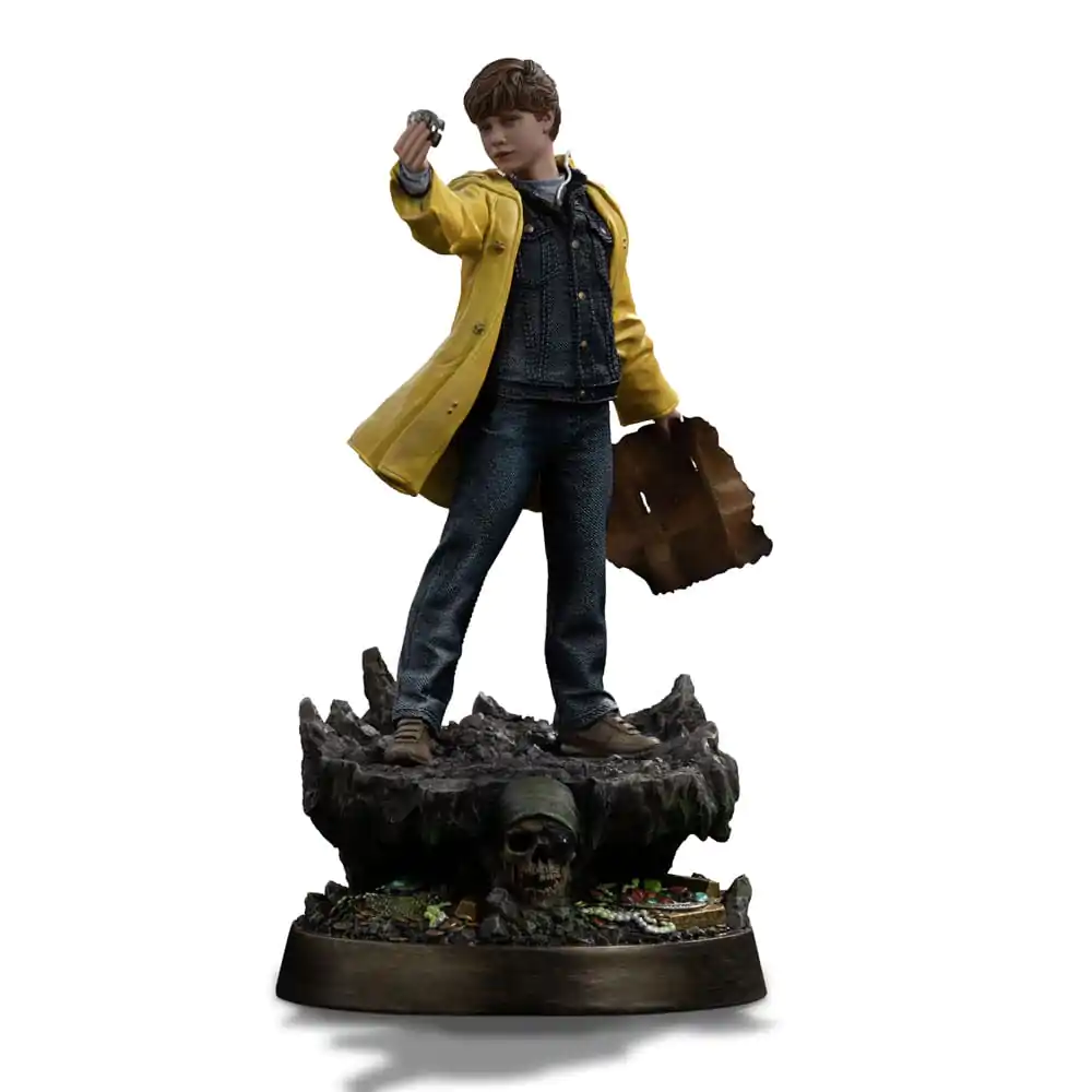 The Goonies Art Scale Kip 1/10 Mikey Walsh (40. obletnica) 21 cm fotografija izdelka
