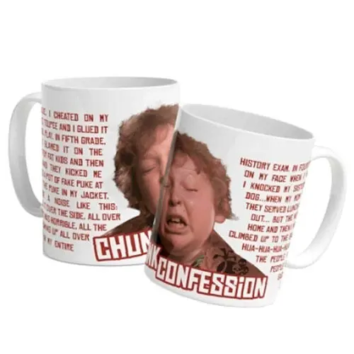Goonies *skodelica* Chunk Confession fotografija izdelka