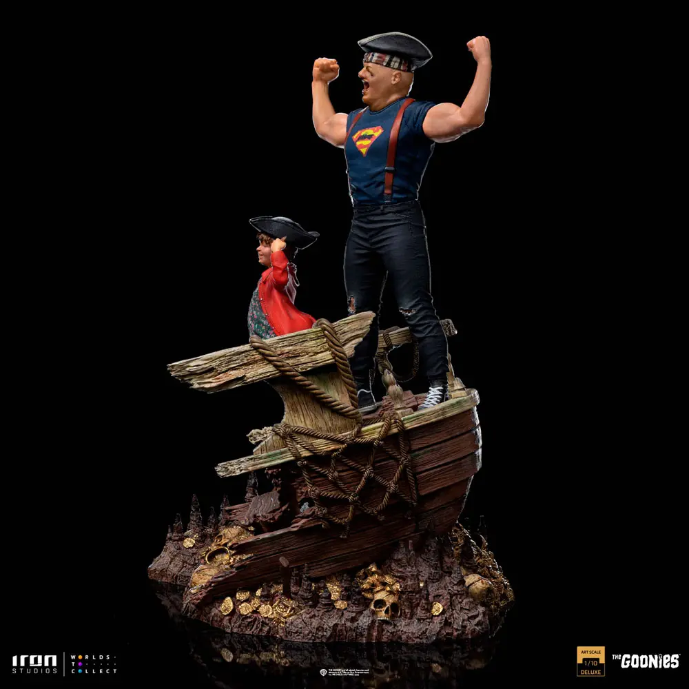 The Goonies Deluxe Art Scale Kip 1/10 Sloth and Chunk 30 cm fotografija izdelka