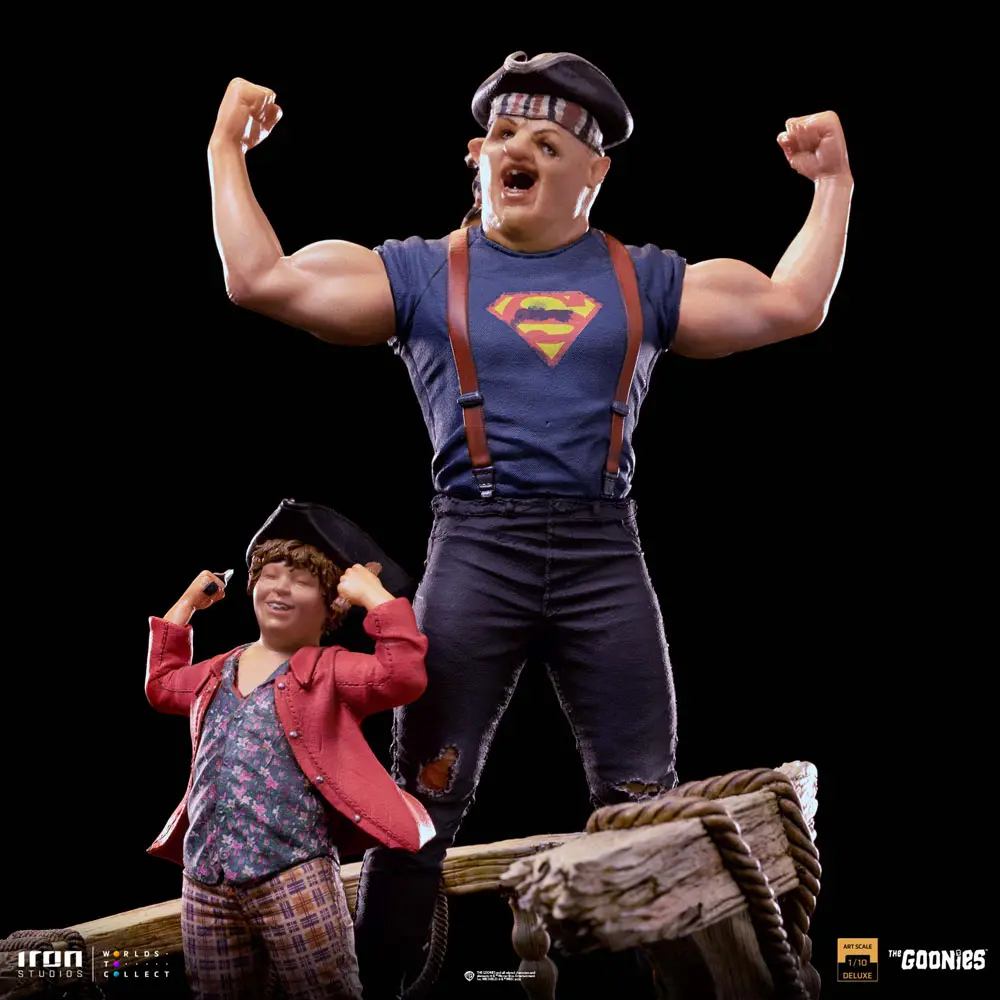 The Goonies Deluxe Art Scale Kip 1/10 Sloth and Chunk 30 cm fotografija izdelka