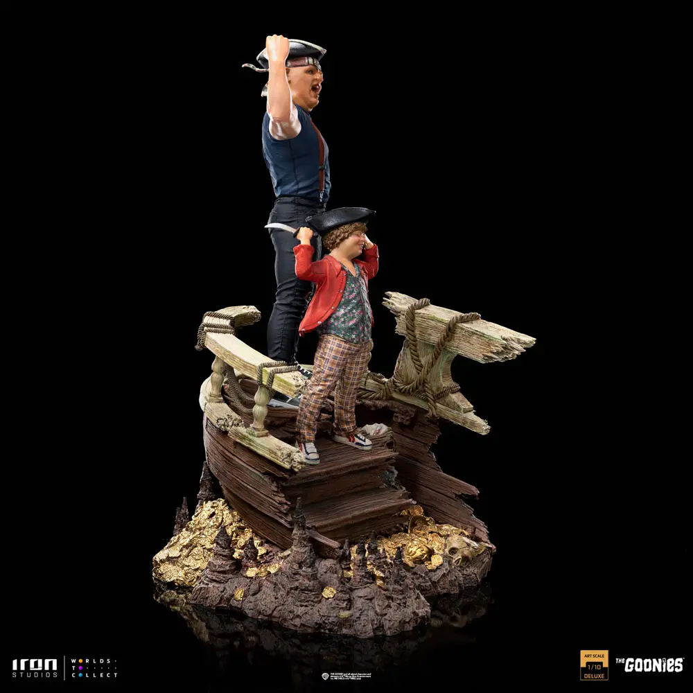 The Goonies Deluxe Art Scale Kip 1/10 Sloth and Chunk 30 cm fotografija izdelka