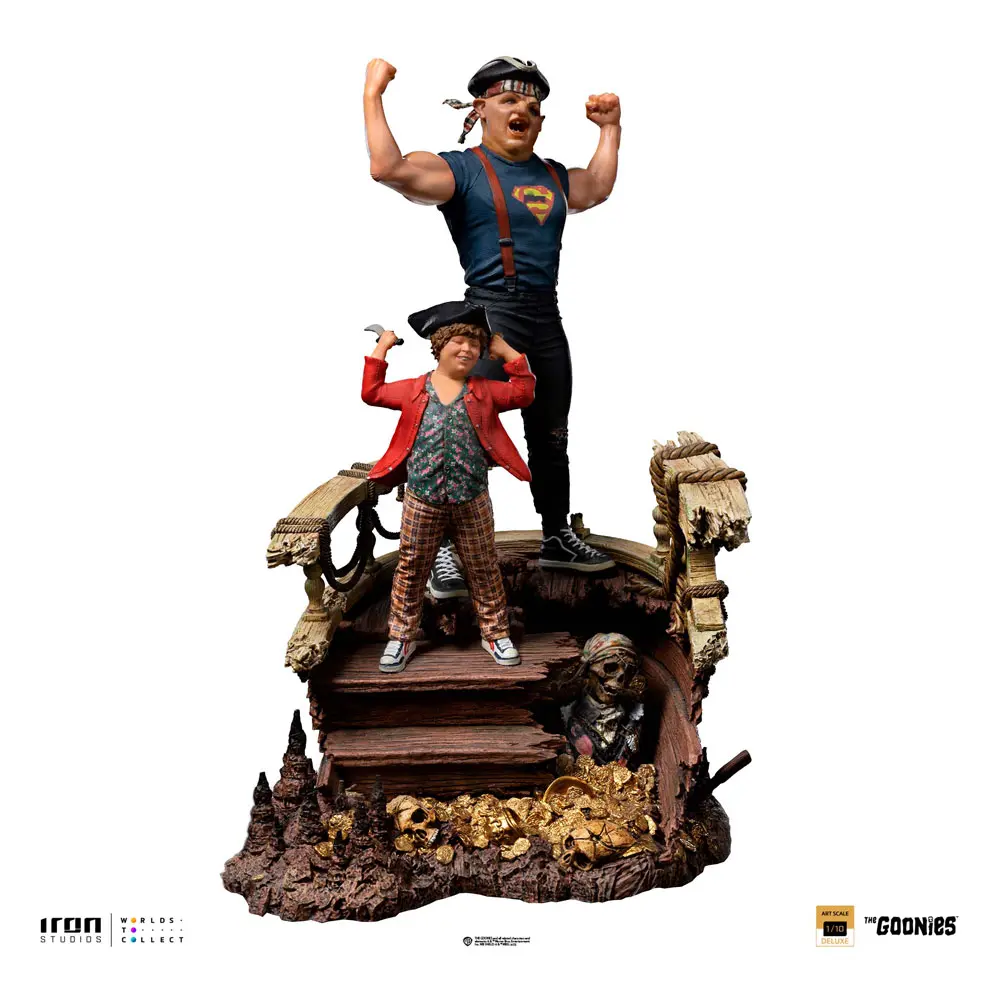 The Goonies Deluxe Art Scale Kip 1/10 Sloth and Chunk 30 cm fotografija izdelka