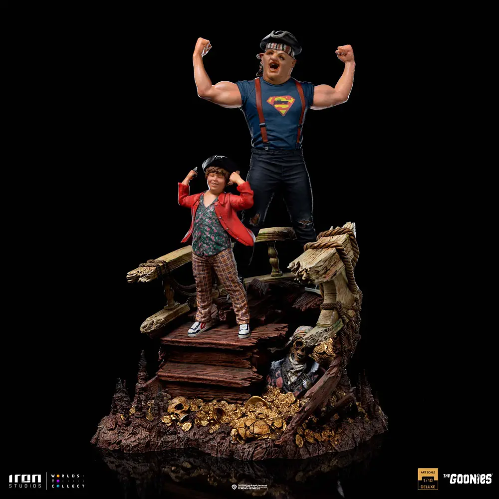 The Goonies Deluxe Art Scale Kip 1/10 Sloth and Chunk 30 cm fotografija izdelka