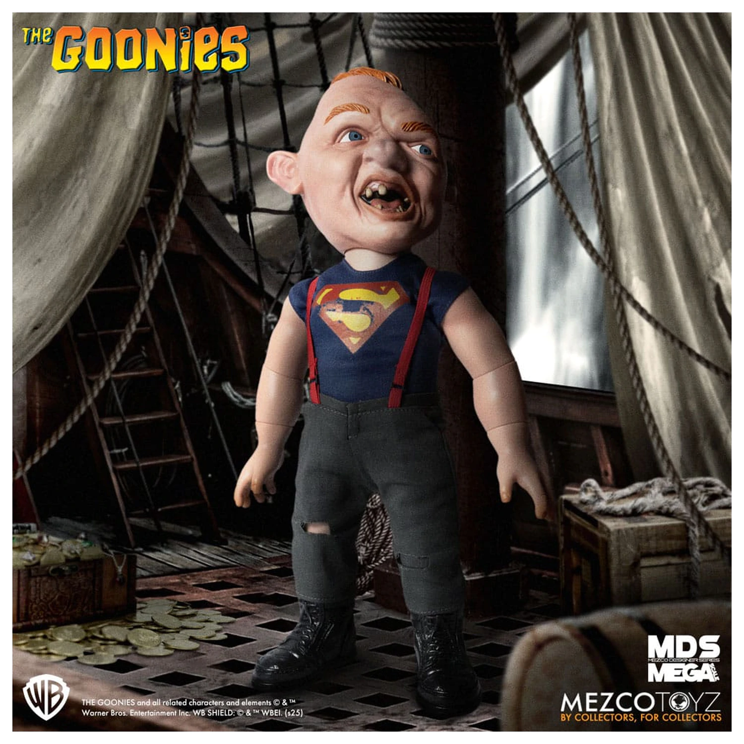 The Goonies MDS Mega Scale Pripovedujoča figura Sloth z zvokom 38 cm fotografija izdelka