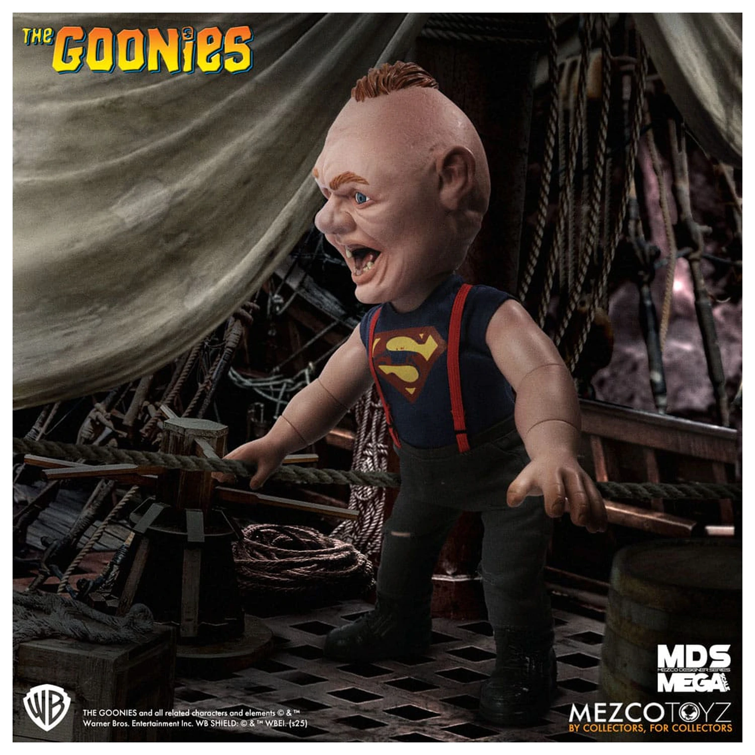The Goonies MDS Mega Scale Pripovedujoča figura Sloth z zvokom 38 cm fotografija izdelka