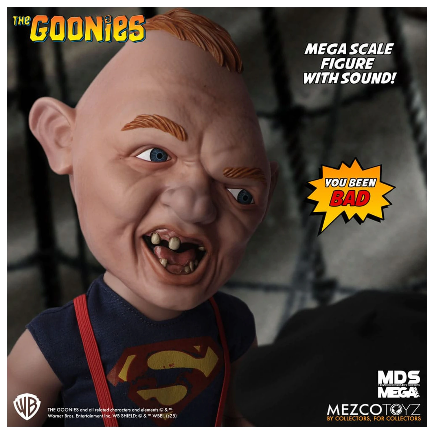 The Goonies MDS Mega Scale Pripovedujoča figura Sloth z zvokom 38 cm fotografija izdelka