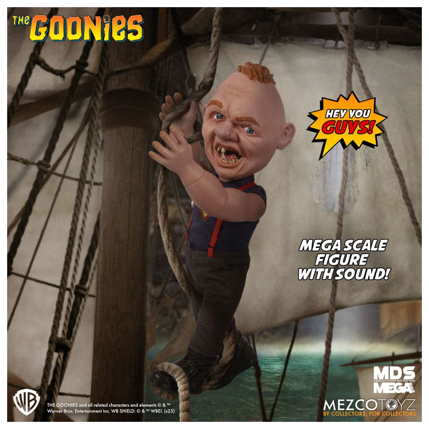 The Goonies MDS Mega Scale Pripovedujoča figura Sloth z zvokom 38 cm fotografija izdelka