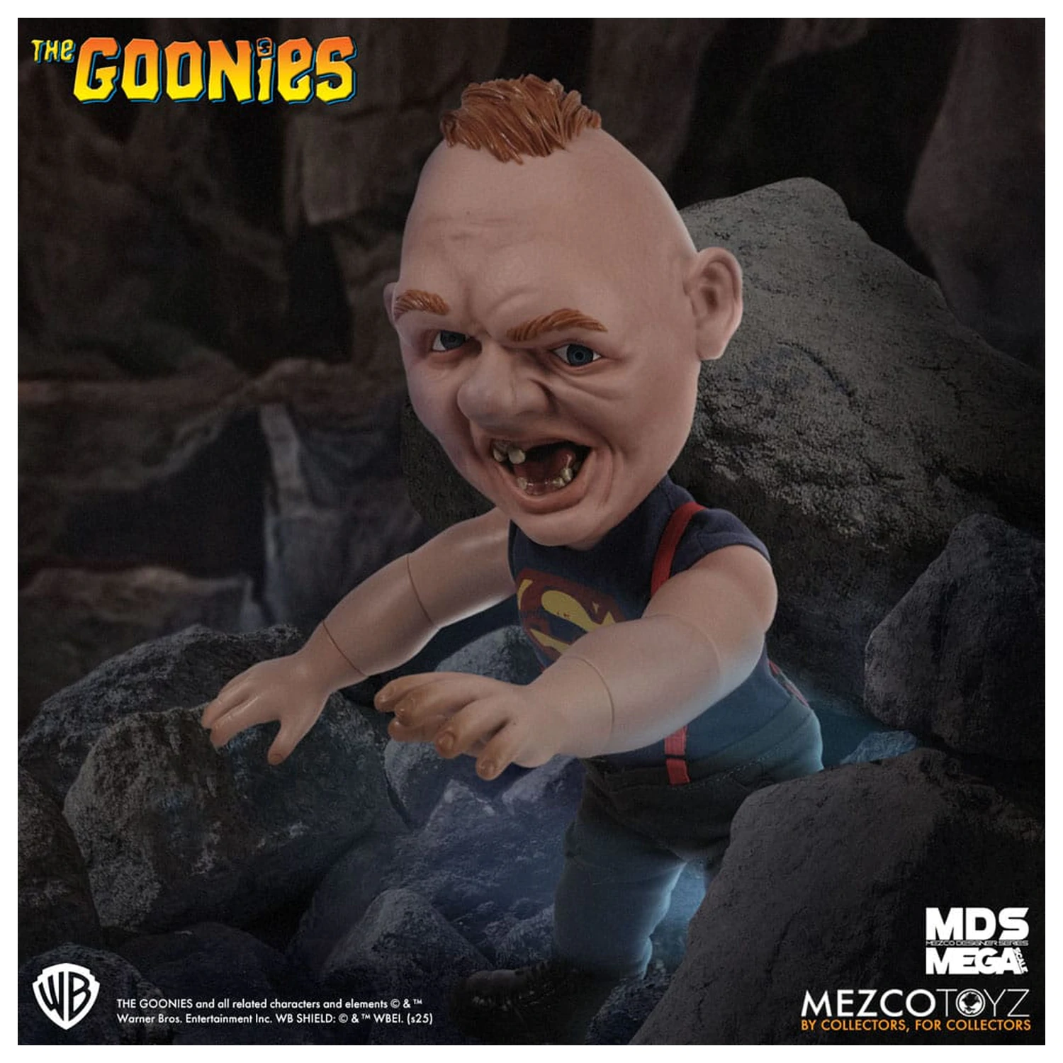 The Goonies MDS Mega Scale Pripovedujoča figura Sloth z zvokom 38 cm fotografija izdelka