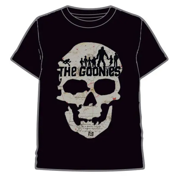 The Goonies Skull Odrasla Majica fotografija izdelka