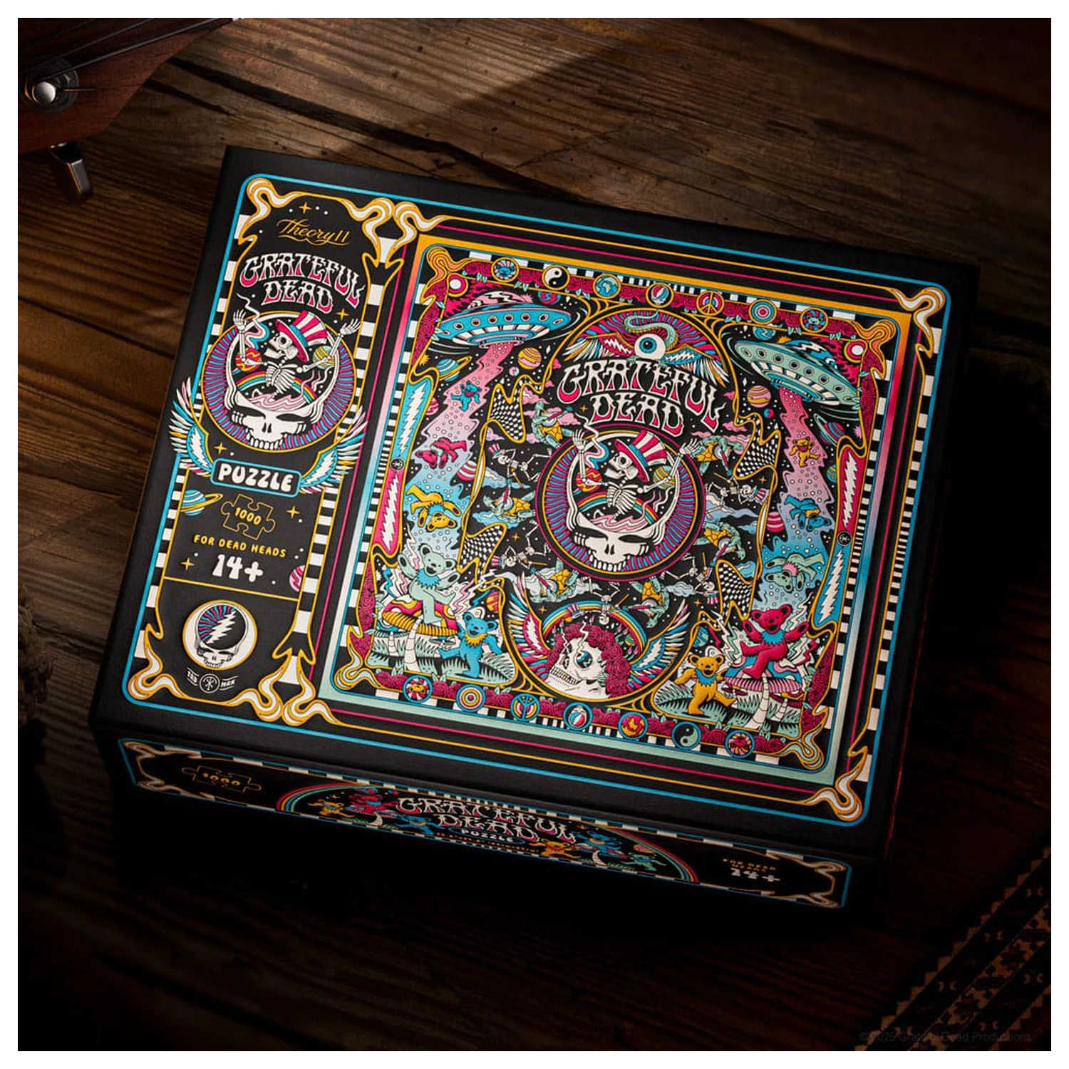 The Grateful Dead večdimenzionalna sestavljanka (1000 kosov) fotografija izdelka