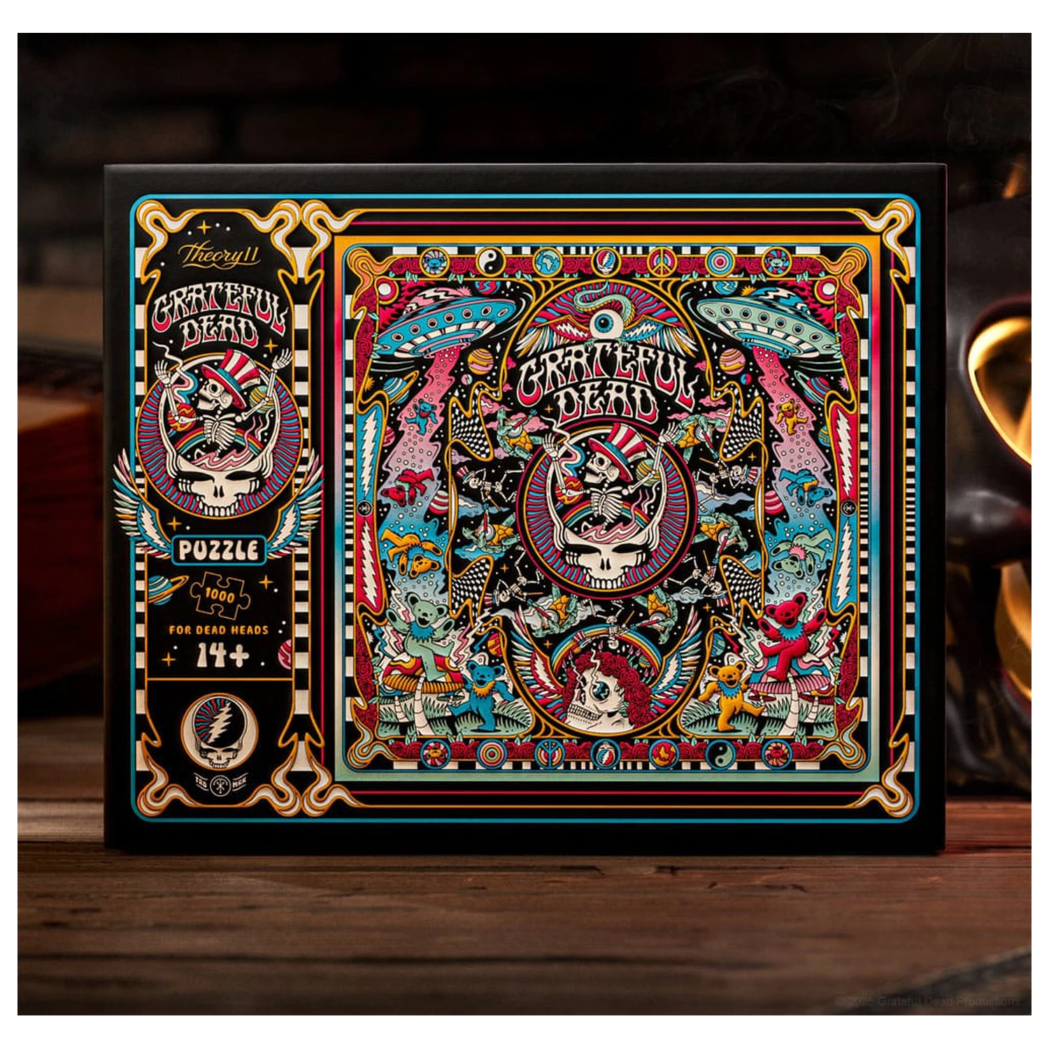 The Grateful Dead večdimenzionalna sestavljanka (1000 kosov) fotografija izdelka