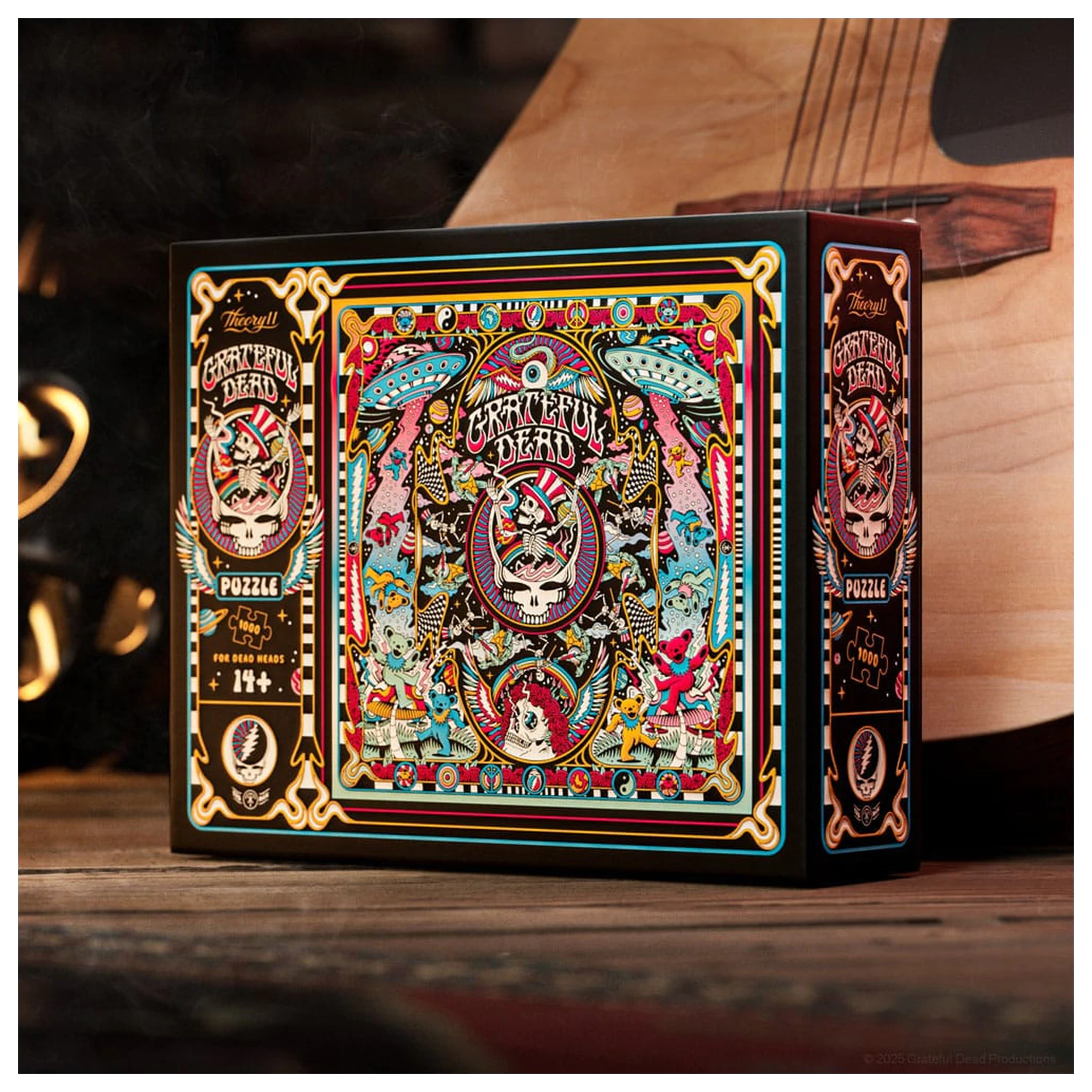 The Grateful Dead večdimenzionalna sestavljanka (1000 kosov) fotografija izdelka