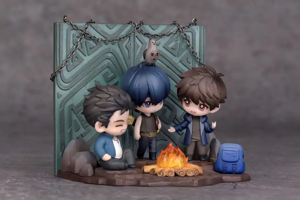 The Graver Robbers´ Chronicles PVC Kip Srečanje ob gori Changbai 12 cm fotografija izdelka