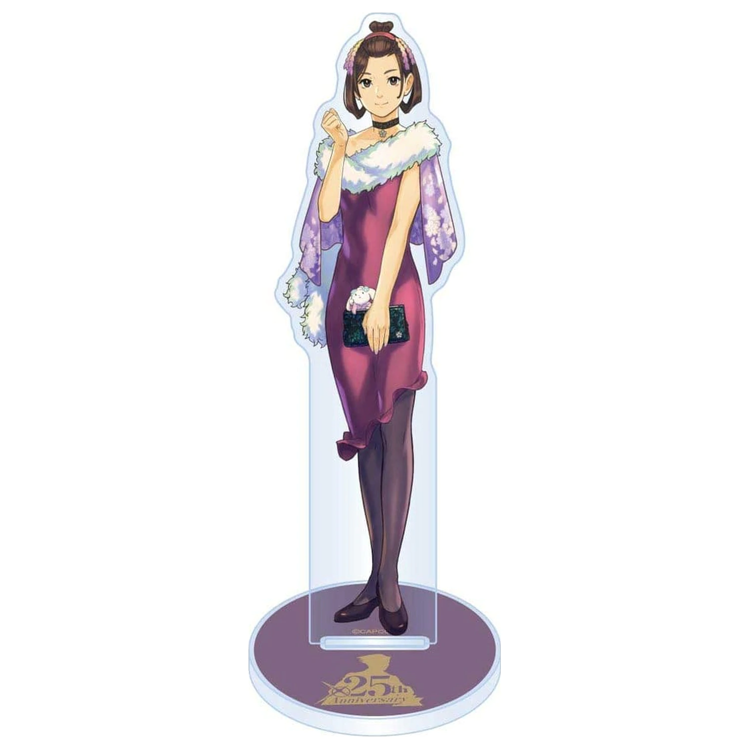 The Great Ace Attorney 25th Anniversary akrilno stojalo Susato Mikotoba Main Visual fotografija izdelka