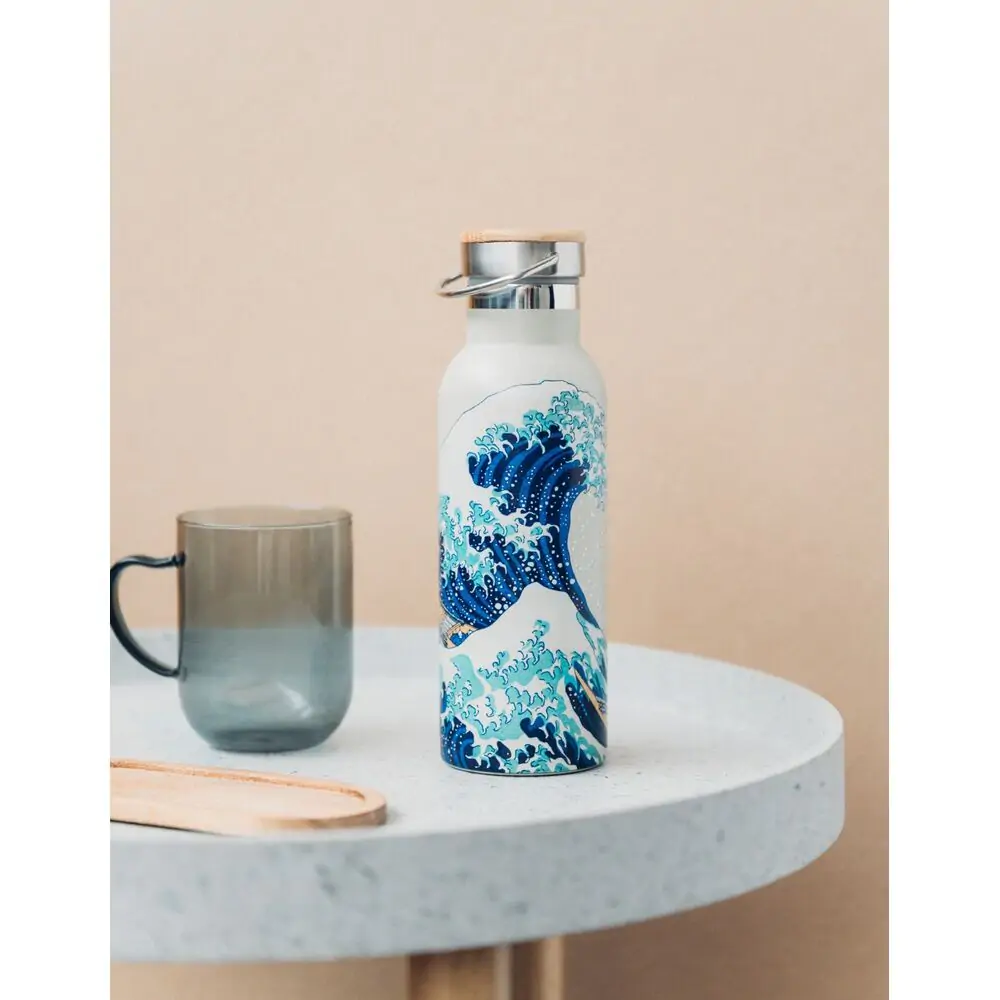 The Great Wave of Kanagawa Hokusai Termovka iz nerjavečega jekla 500ml fotografija izdelka