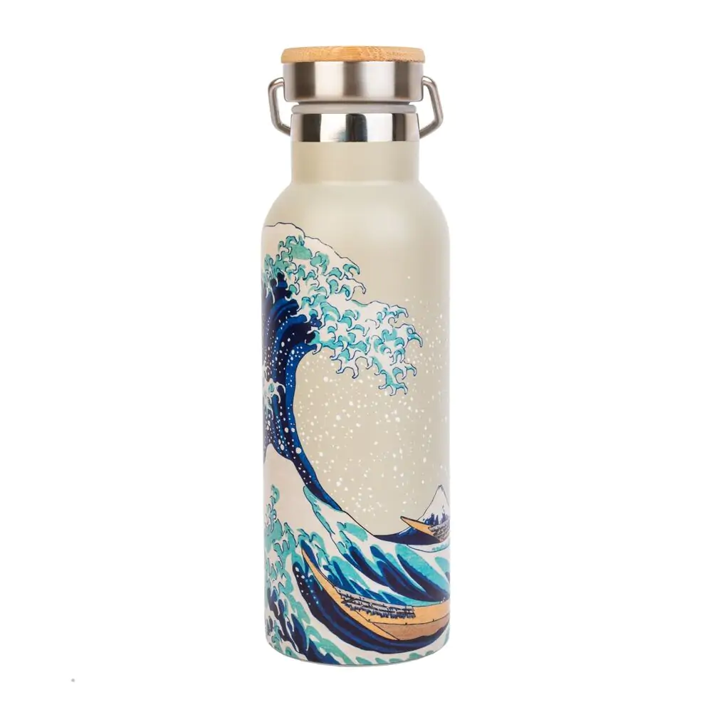 The Great Wave of Kanagawa Hokusai Termovka iz nerjavečega jekla 500ml fotografija izdelka