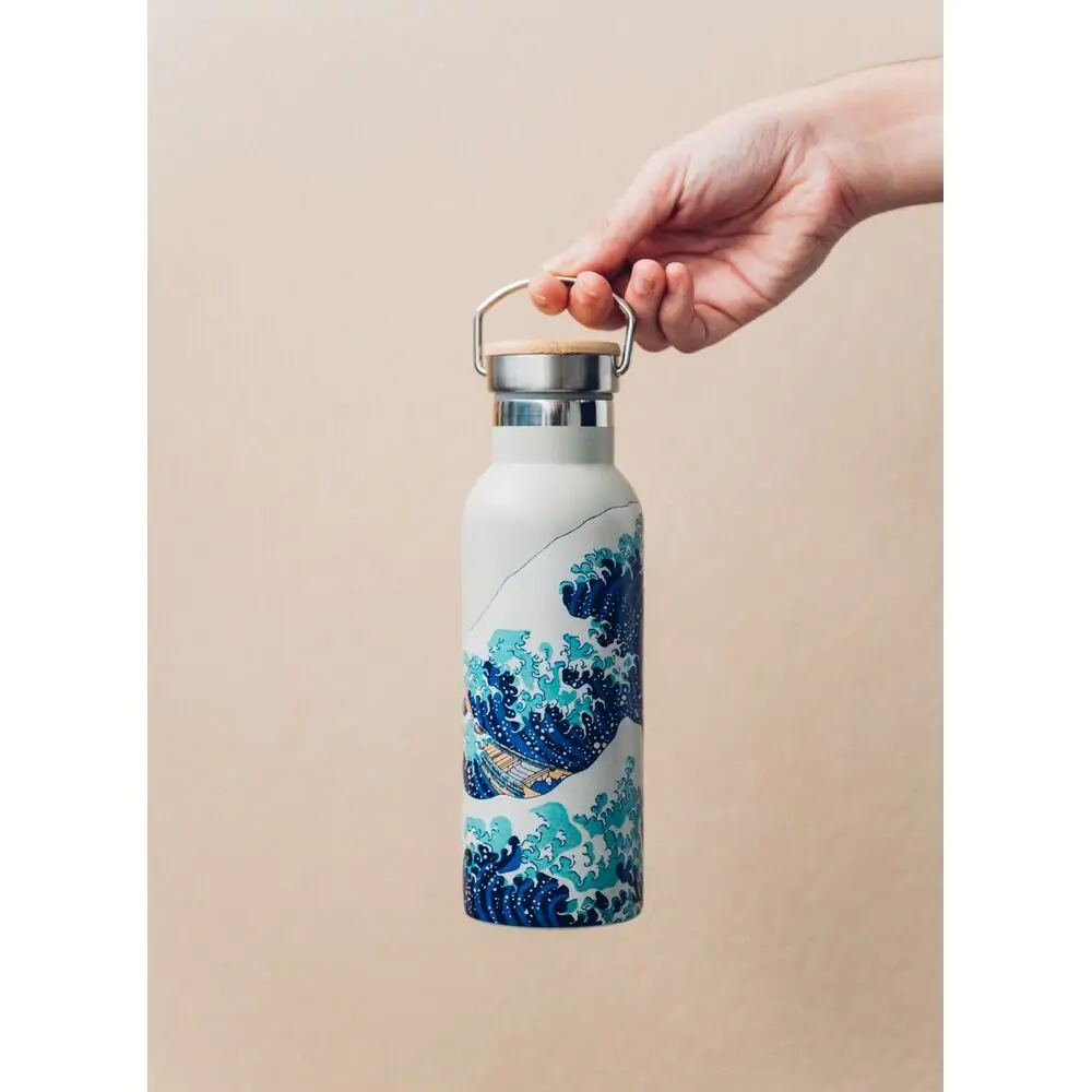 The Great Wave of Kanagawa Hokusai Termovka iz nerjavečega jekla 500ml fotografija izdelka