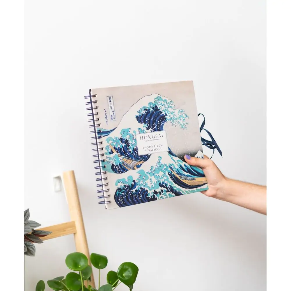 Album za fotografije - The Great Wave of Kanagawa Hokusai Scrapbook fotografija izdelka