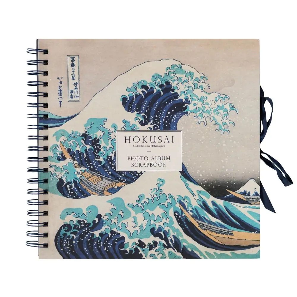 Album za fotografije - The Great Wave of Kanagawa Hokusai Scrapbook fotografija izdelka