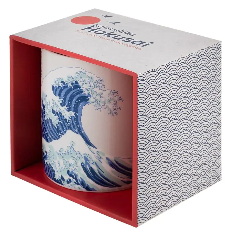 The Great Wave off Kanagawa *vrček* 350 ml fotografija izdelka