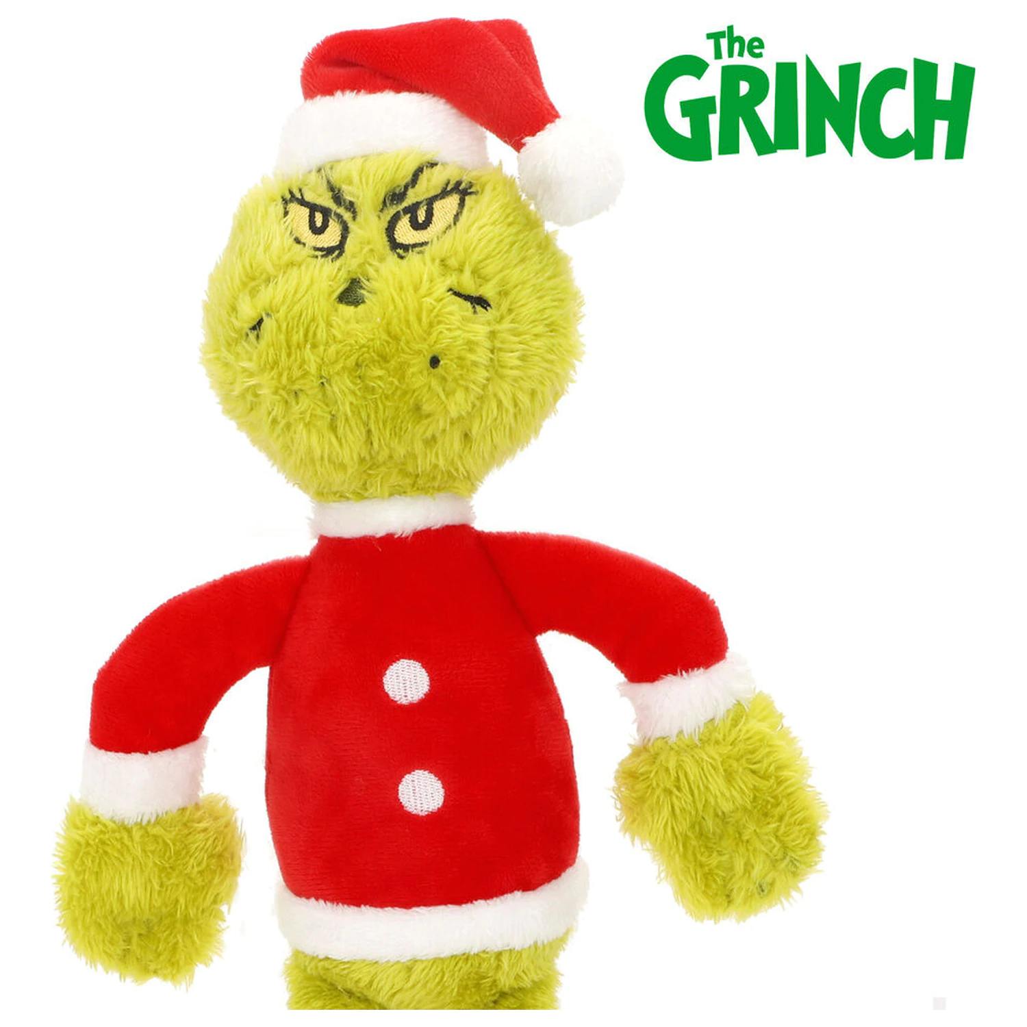 The Grinch Father Christmas plišasta igrača 20 cm fotografija izdelka