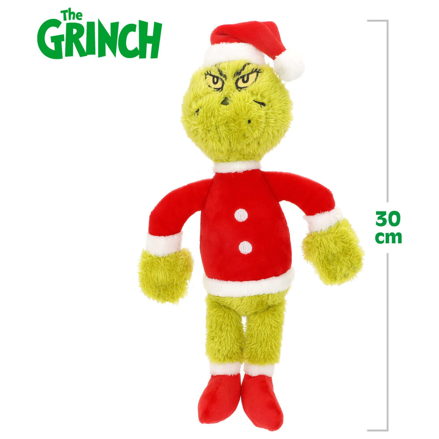 The Grinch Oče božiček plišasta igrača 30cm fotografija izdelka