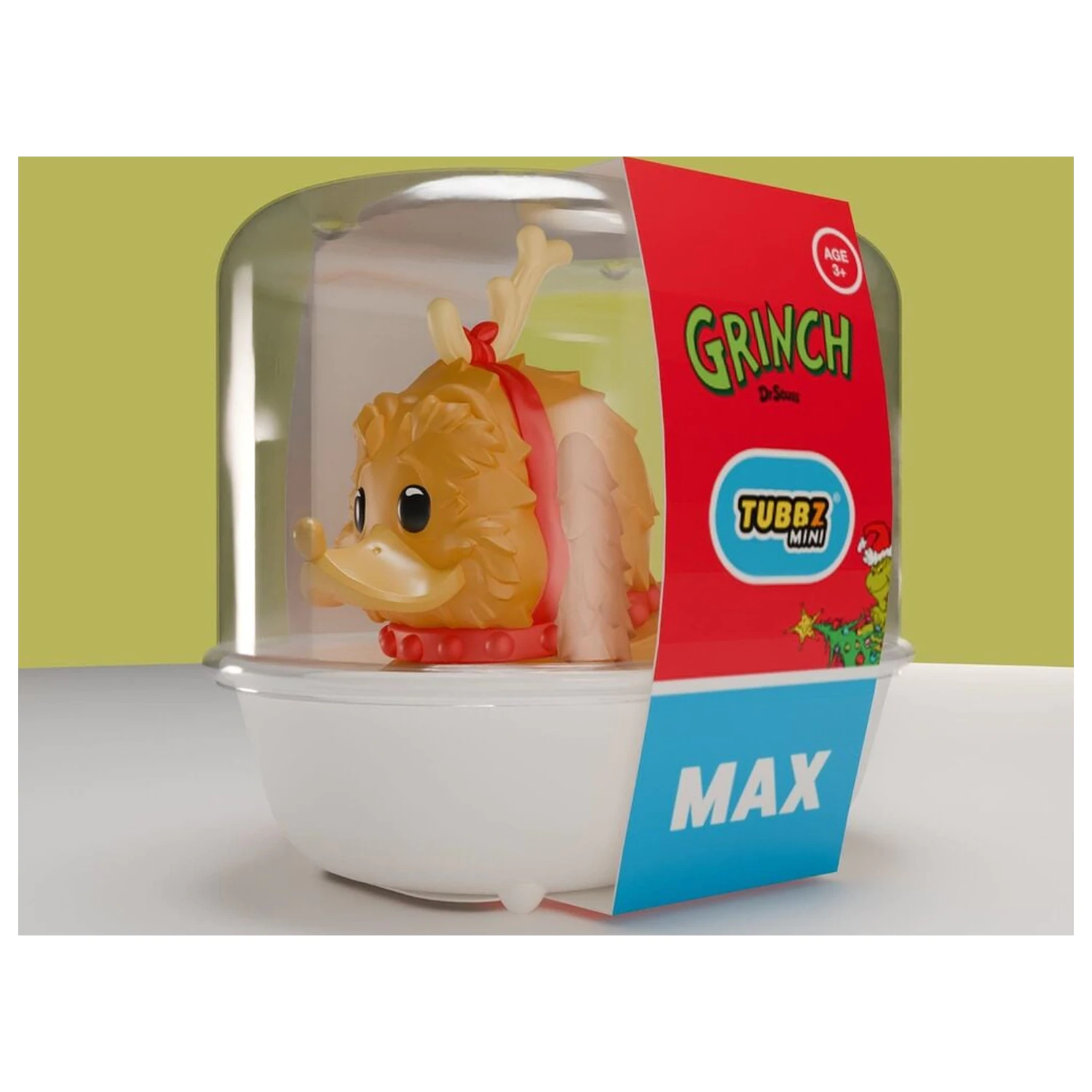 The Grinch Max Tubbz figura 5cm fotografija izdelka