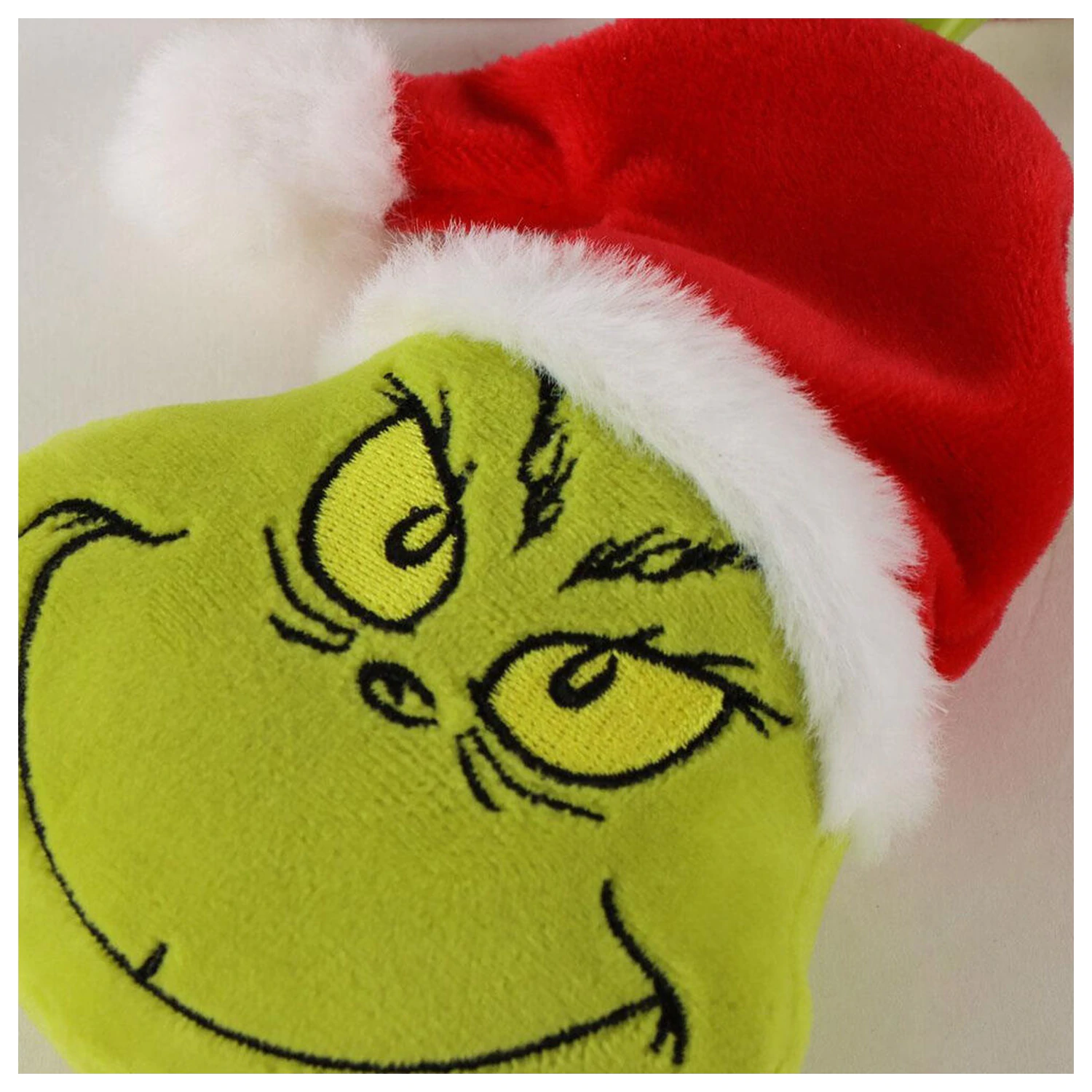 The Grinch plišast obesek za ključe fotografija izdelka