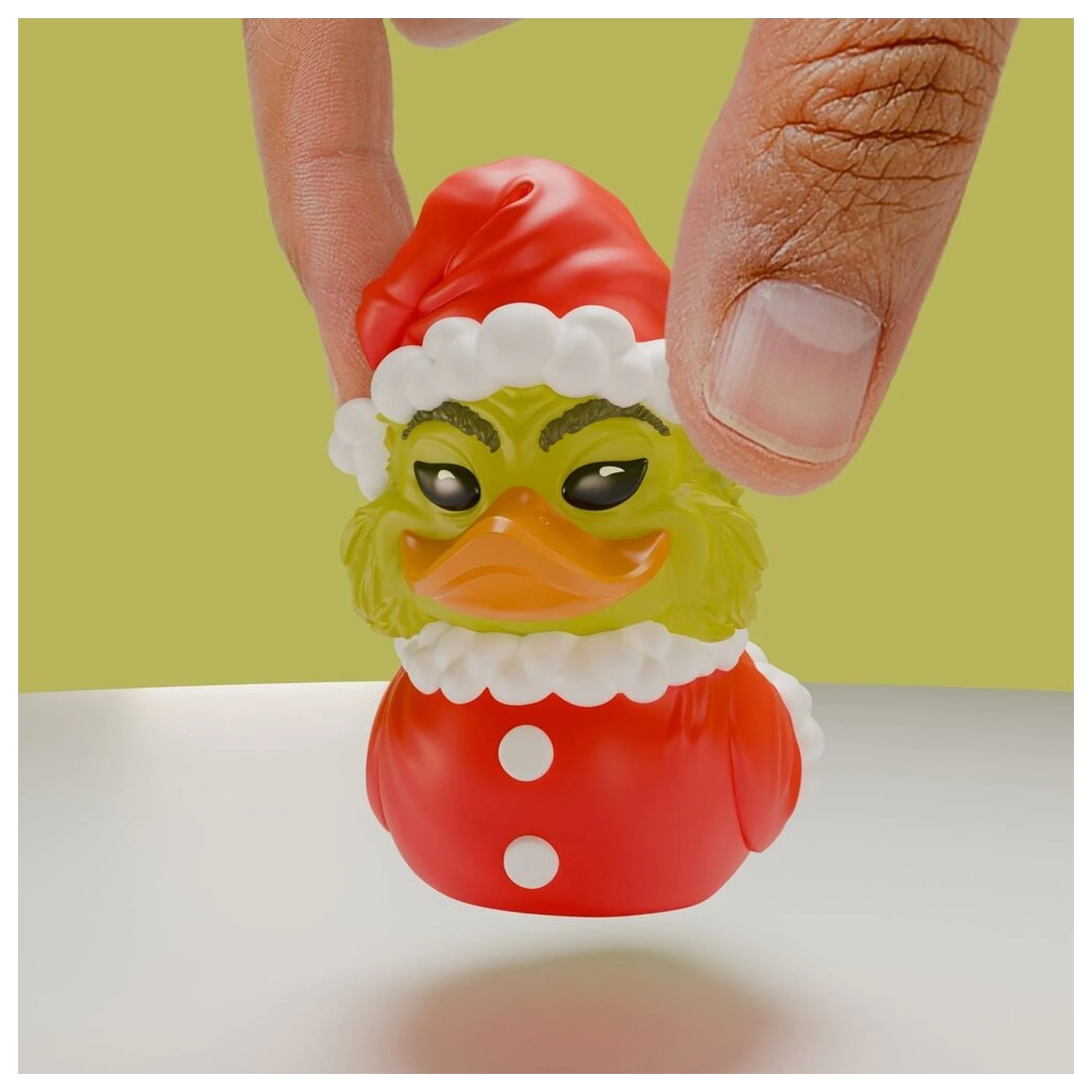 The Grinch Santa Outfit Tubbz figura 5cm fotografija izdelka