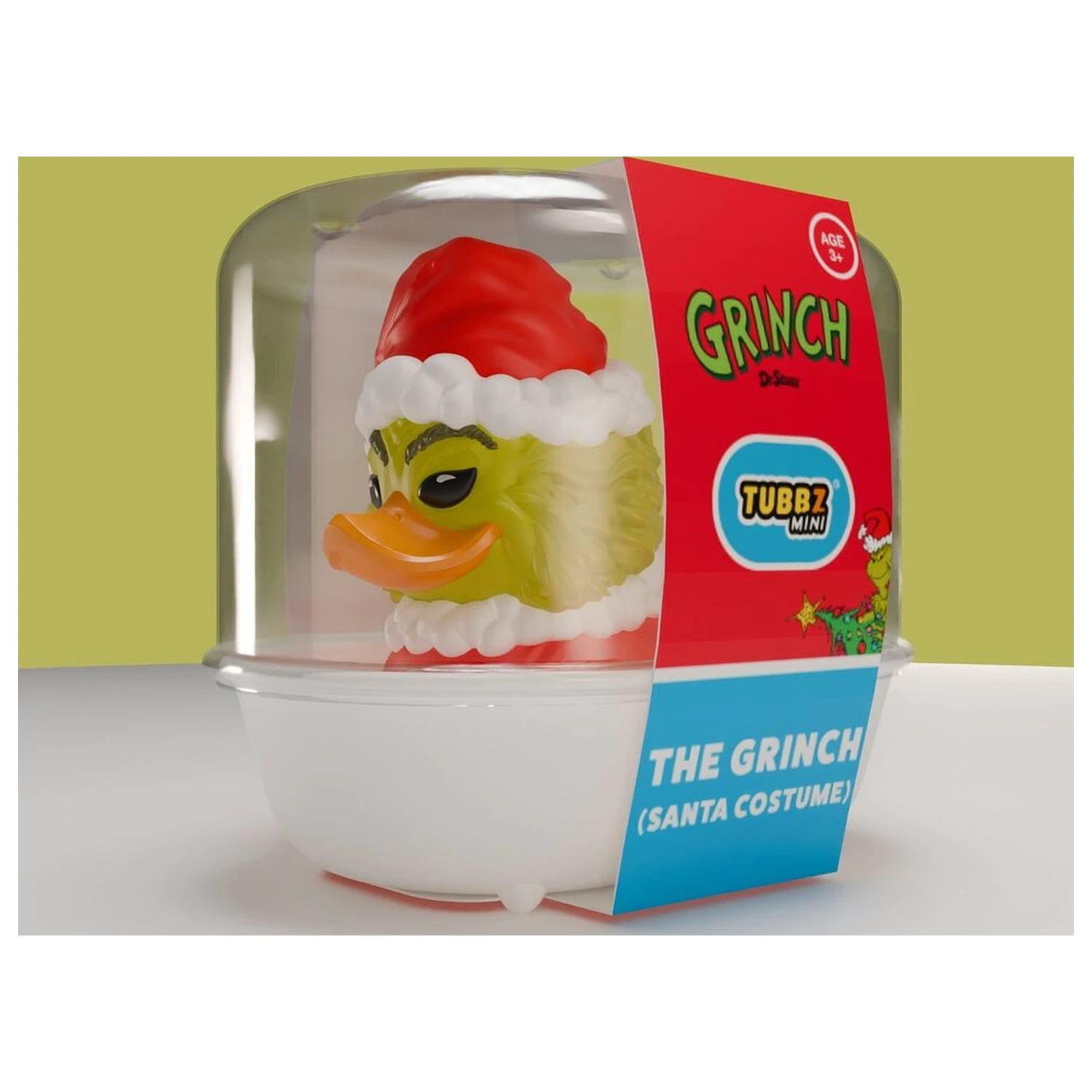 The Grinch Santa Outfit Tubbz figura 5cm fotografija izdelka