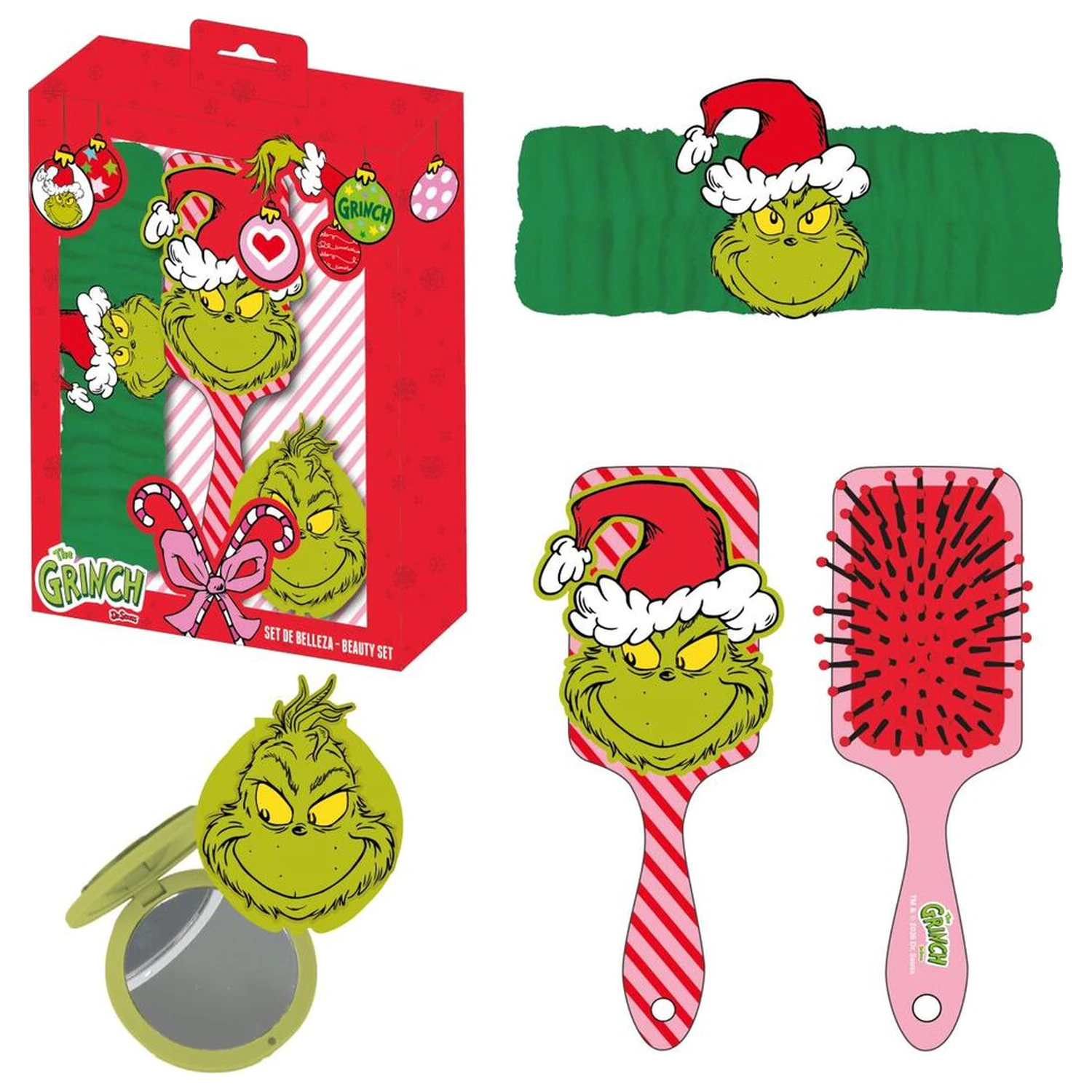 The Grinch set za osebno nego fotografija izdelka