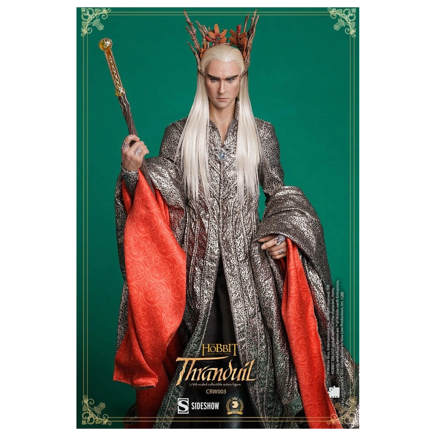 The Hobbit akcijska figura 1/6 Thranduil 30 cm fotografija izdelka