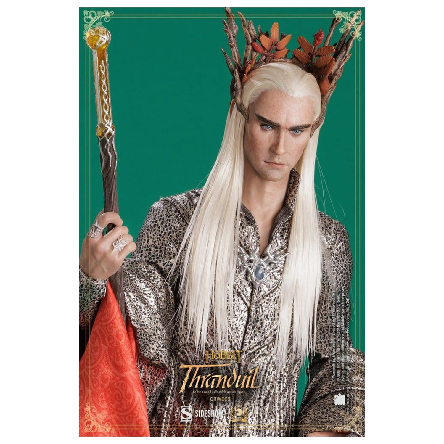 The Hobbit akcijska figura 1/6 Thranduil 30 cm fotografija izdelka