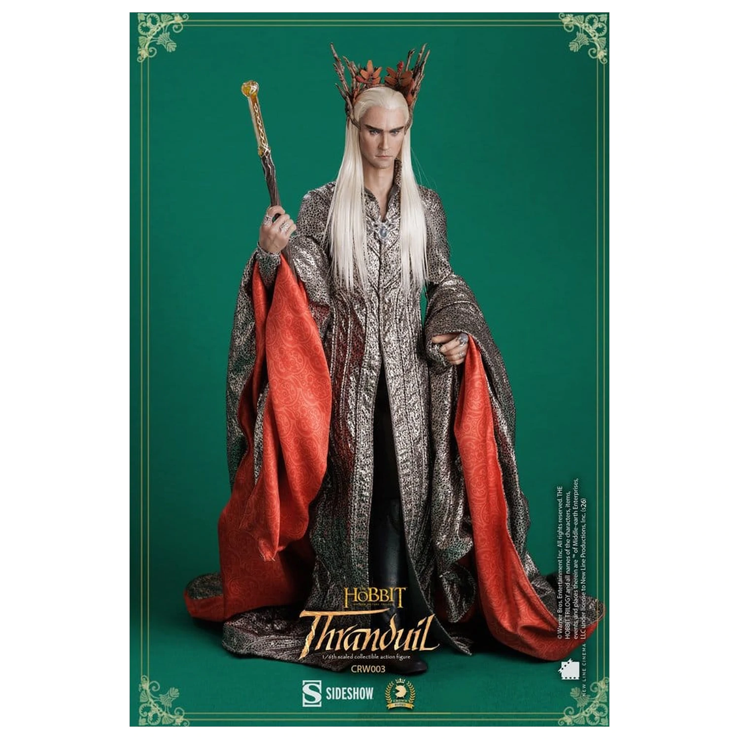 The Hobbit akcijska figura 1/6 Thranduil 30 cm fotografija izdelka