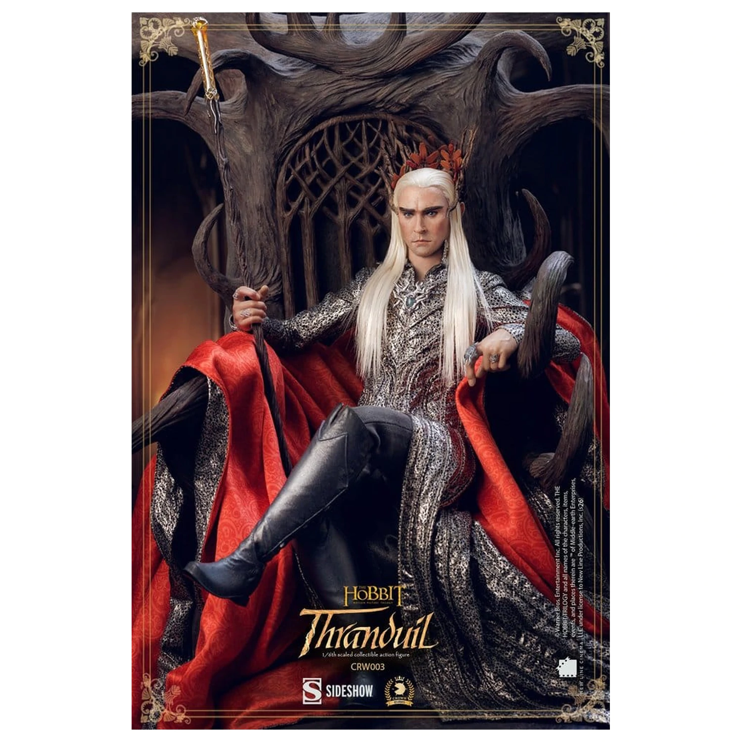 The Hobbit akcijska figura 1/6 Thranduil 30 cm fotografija izdelka