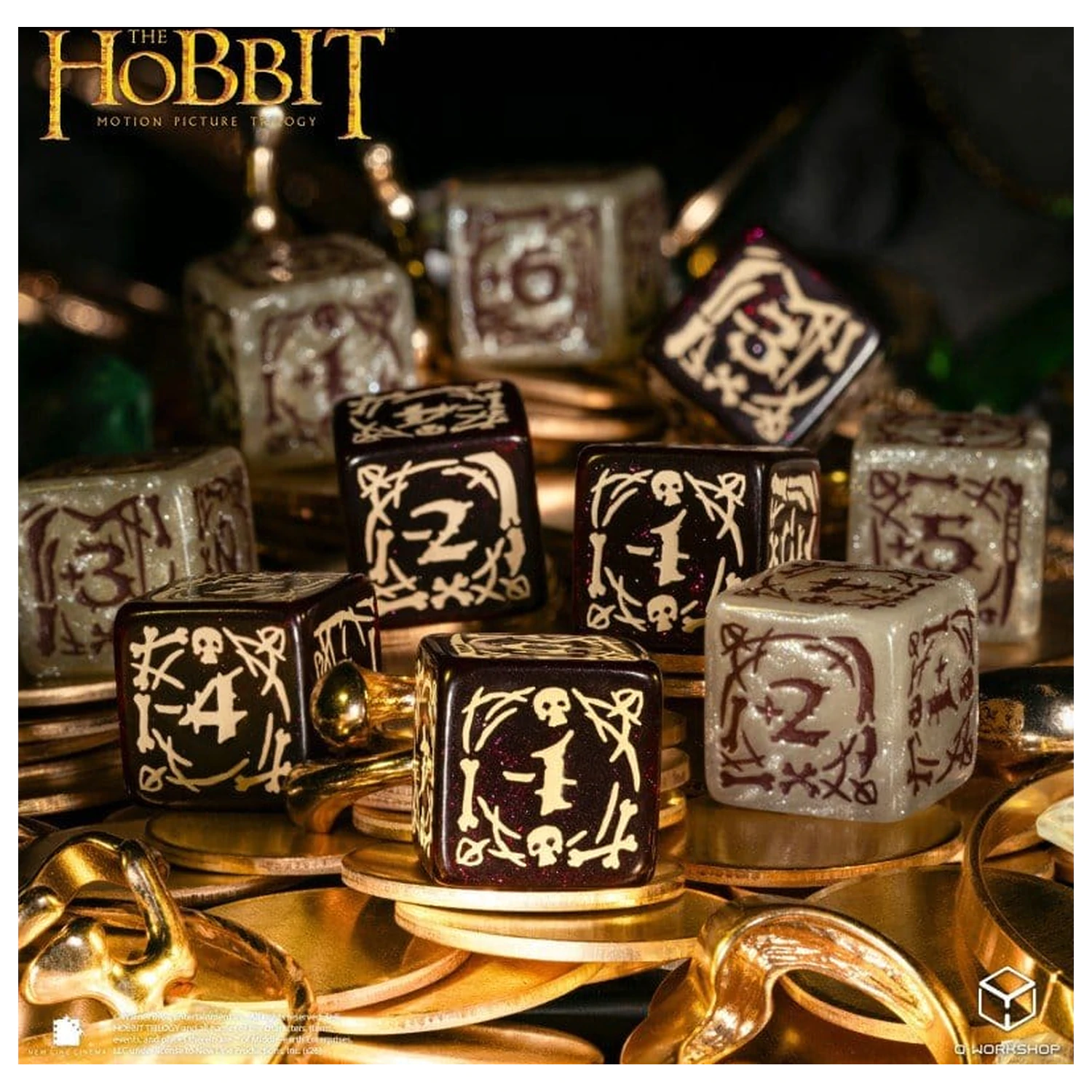 The Hobbit: Set 10 D6 kock Goblins fotografija izdelka