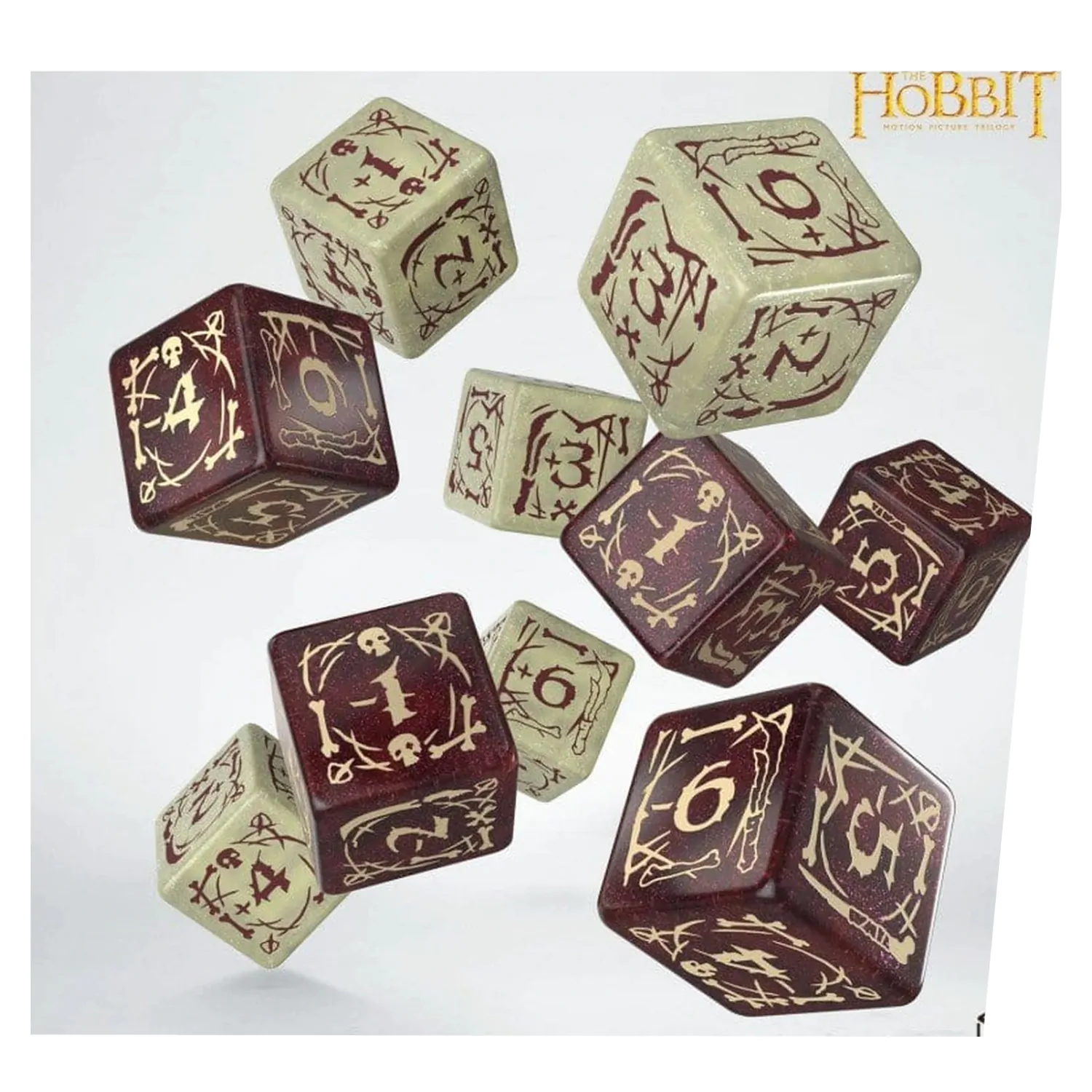 The Hobbit: Set 10 D6 kock Goblins fotografija izdelka