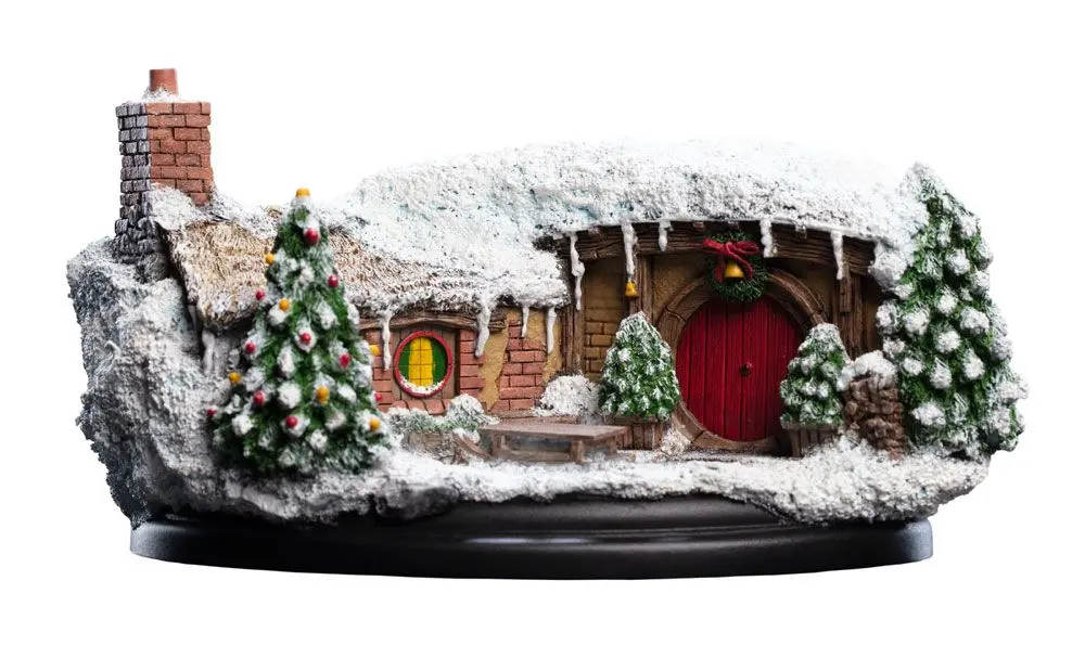 The Hobbit An Unexpected Journey Kip 35 Bagshot Row Christmas Edition 7 cm fotografija izdelka