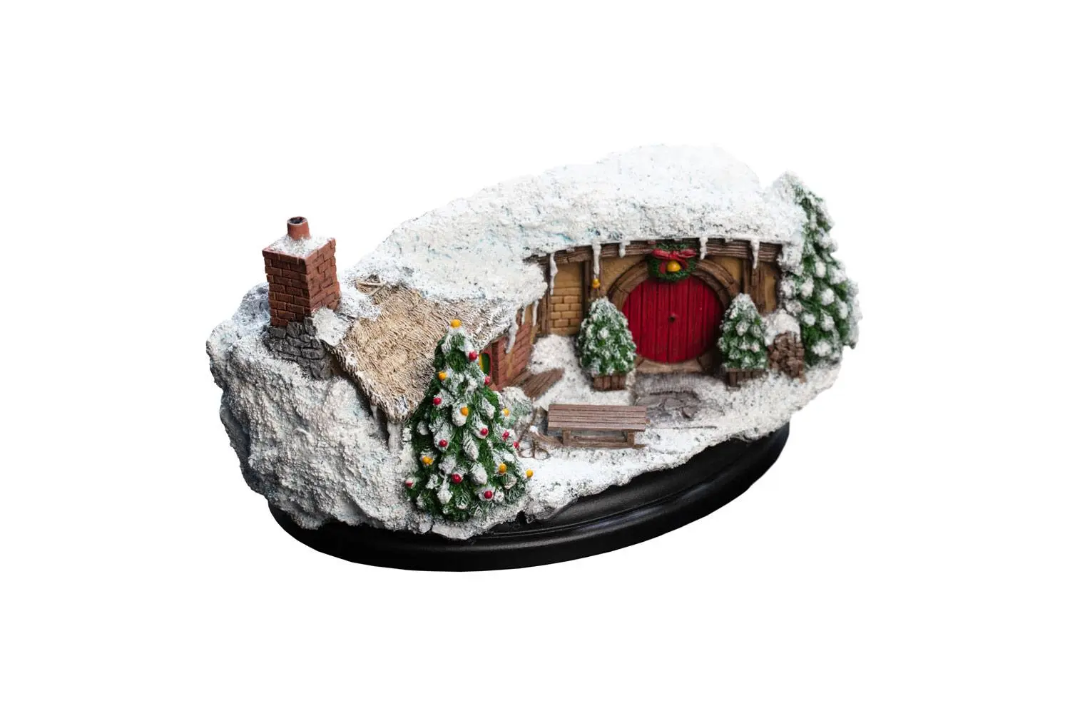 The Hobbit An Unexpected Journey Kip 35 Bagshot Row Christmas Edition 7 cm fotografija izdelka