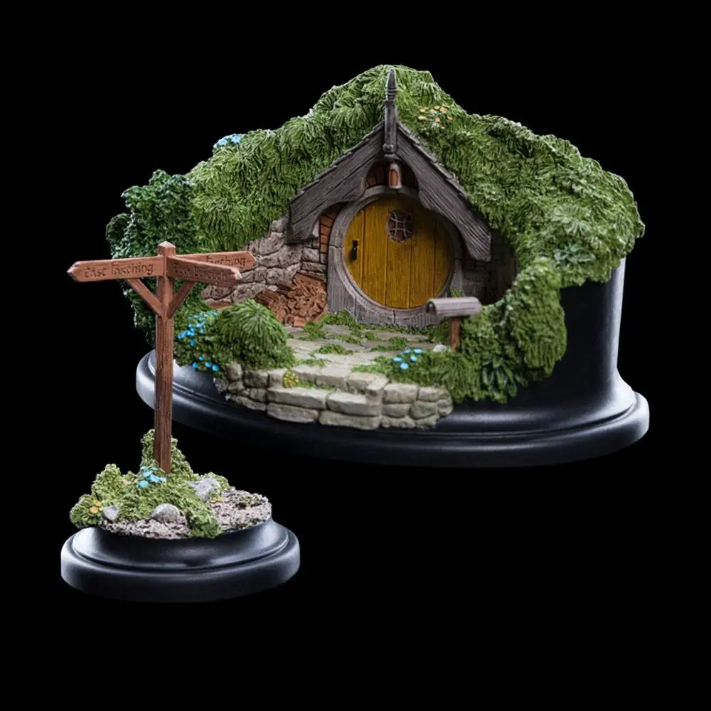 Kip The Hobbit An Unexpected Journey Statue 5 Hill Lane 9 cm fotografija izdelka