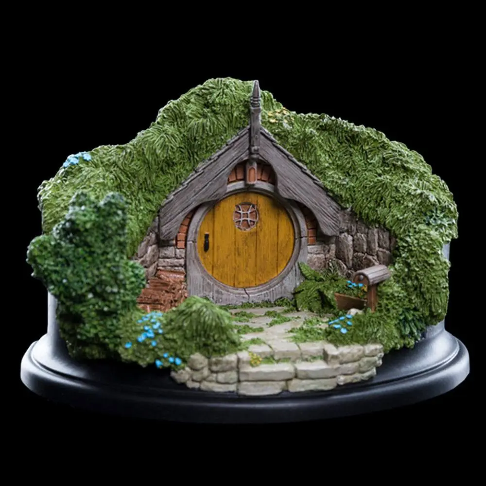 Kip The Hobbit An Unexpected Journey Statue 5 Hill Lane 9 cm fotografija izdelka